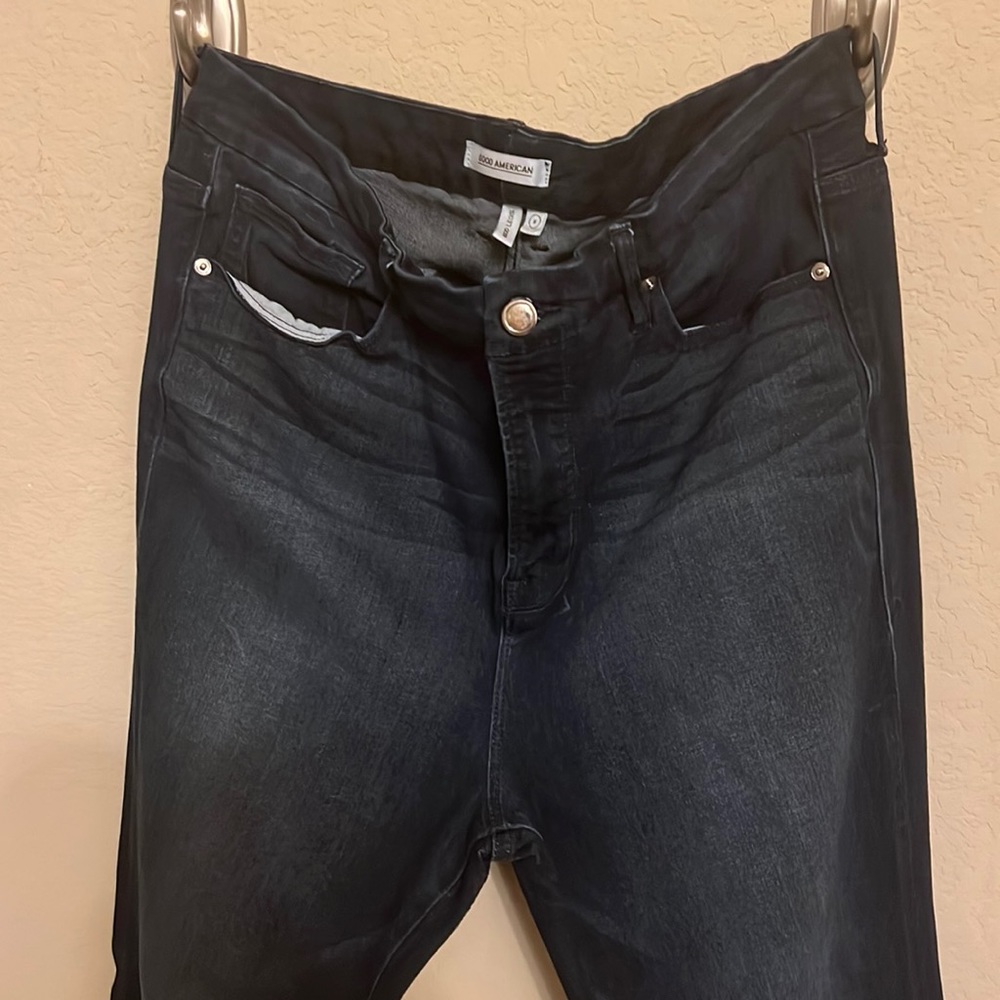 Good American Good legs dark jeans size 18